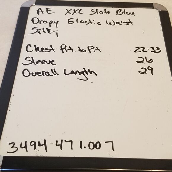 American Eagle XXL Top Peplum Gray Textured Satin Preppy Going Out Flowy Classic - Picture 10 of 10